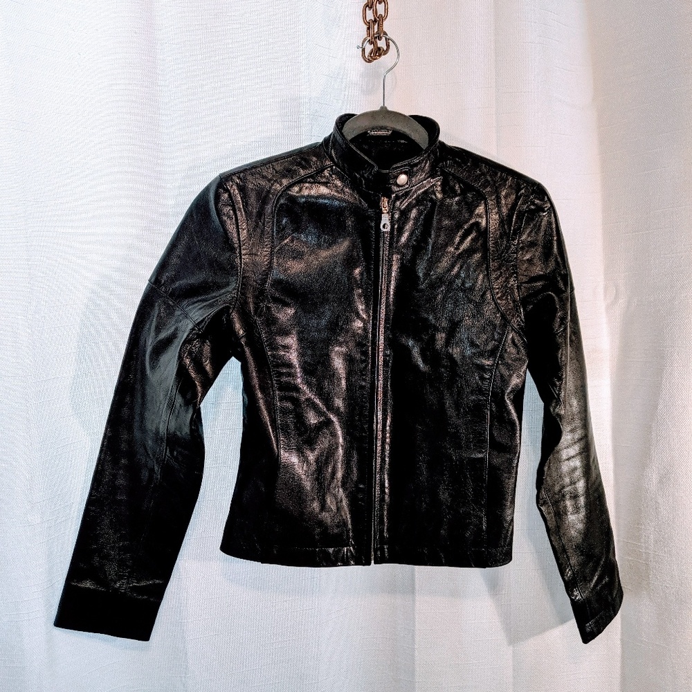 Hidesign Leather Jacket - Picture 2 of 5